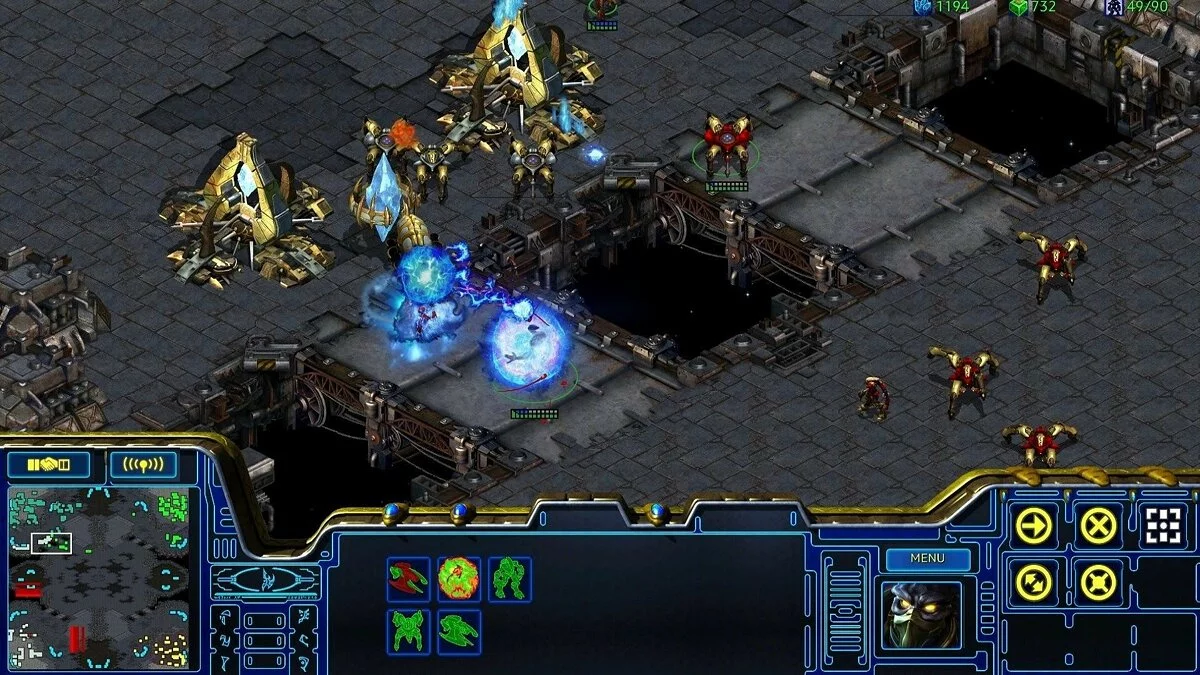 Скриншоты из StarCraft: Remastered / Картинка 18