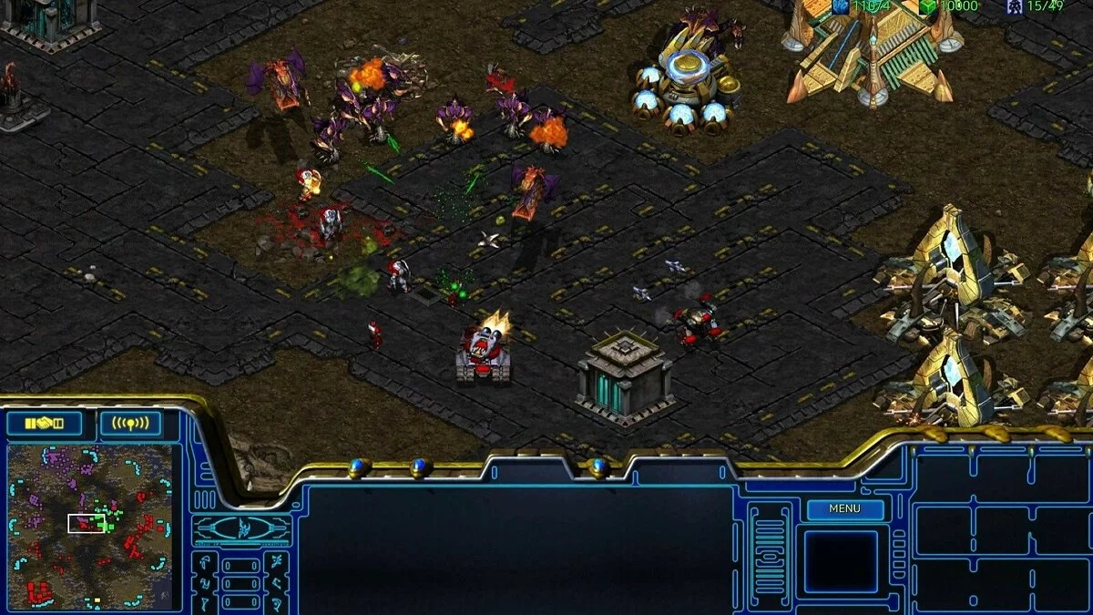 Скриншоты из StarCraft: Remastered / Картинка 19
