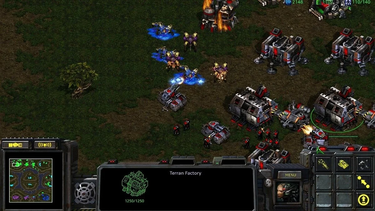 Скриншоты из StarCraft: Remastered / Картинка 20