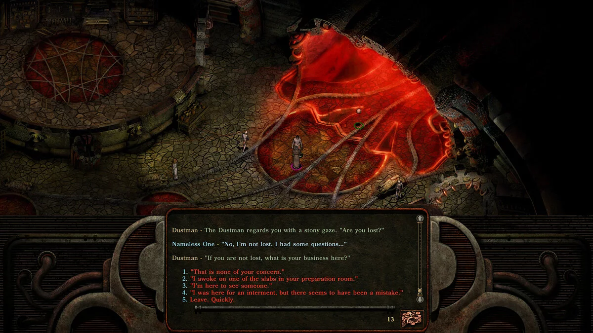 Скриншоты из Planescape: Torment - Enhanced Edition / Картинка 3