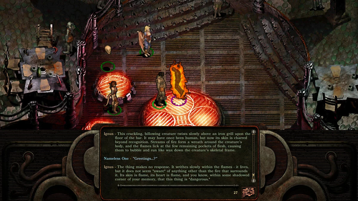 Скриншоты из Planescape: Torment - Enhanced Edition / Картинка 9