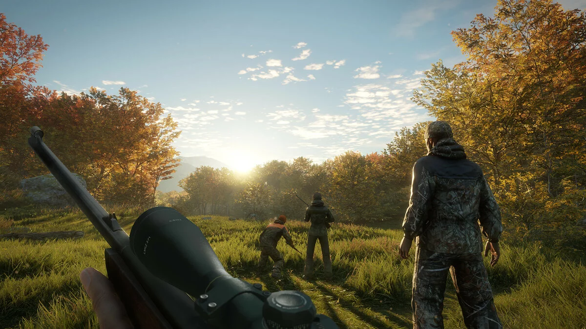 Скриншоты из theHunter: Call of the Wild / Картинка 2