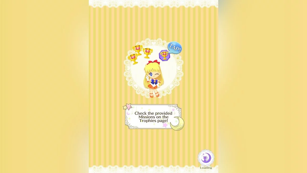 Скриншоты из Sailor Moon Drops / Картинка 8