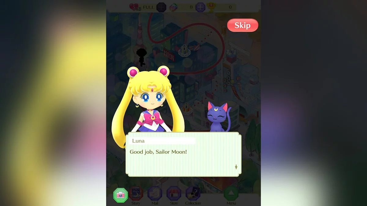 Скриншоты из Sailor Moon Drops / Картинка 9