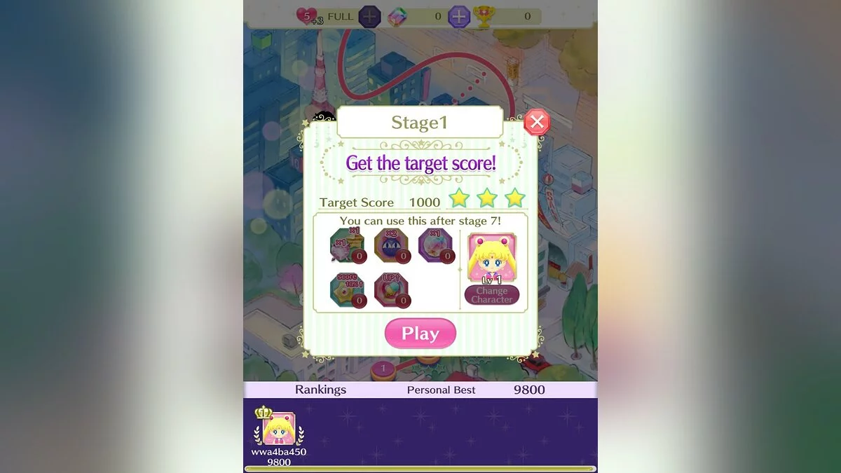 Скриншоты из Sailor Moon Drops / Картинка 10