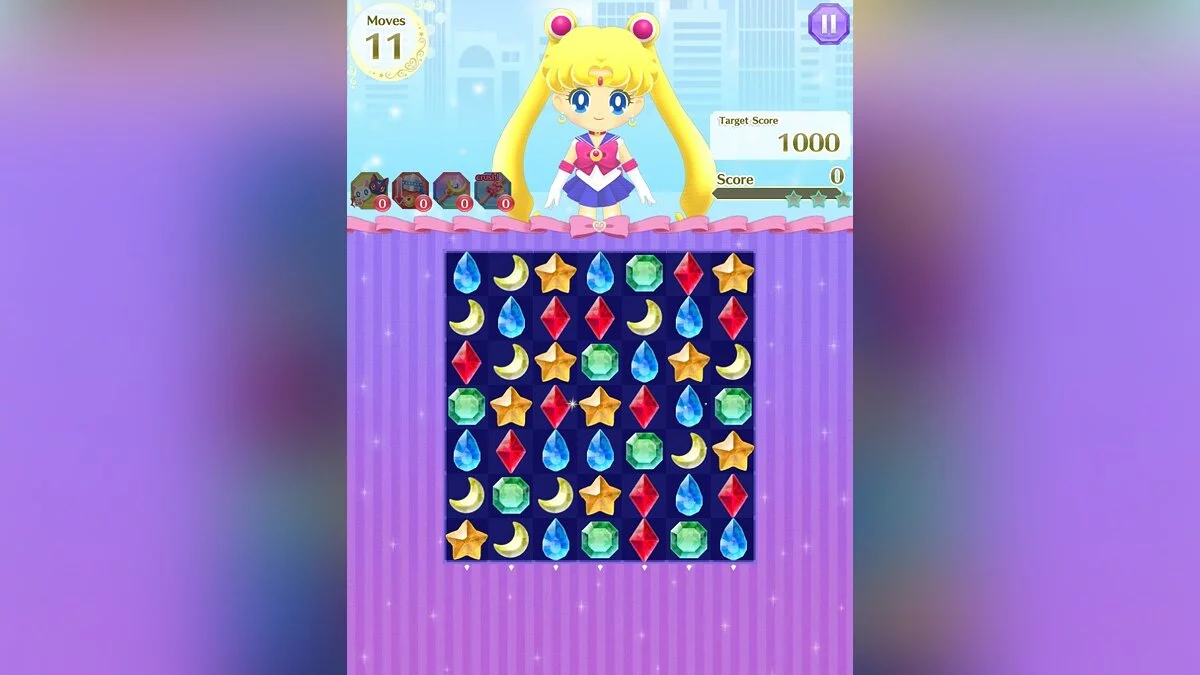Скриншоты из Sailor Moon Drops / Картинка 13