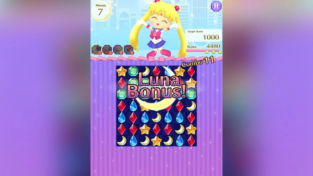 Скриншоты из Sailor Moon Drops / Картинка 15