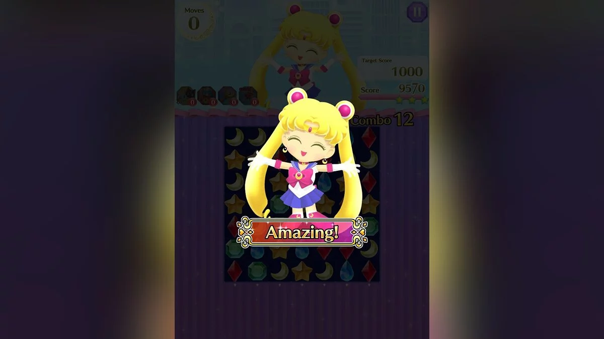 Скриншоты из Sailor Moon Drops / Картинка 16