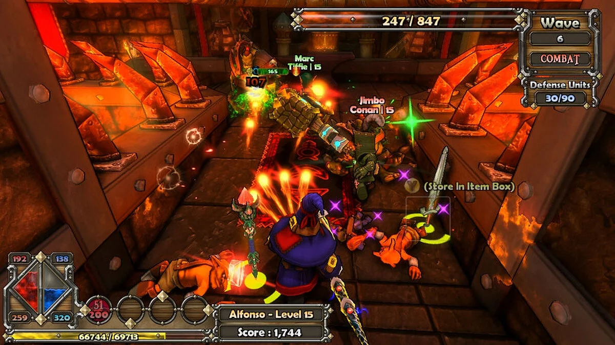 Скриншоты из Dungeon Defenders / Картинка 15