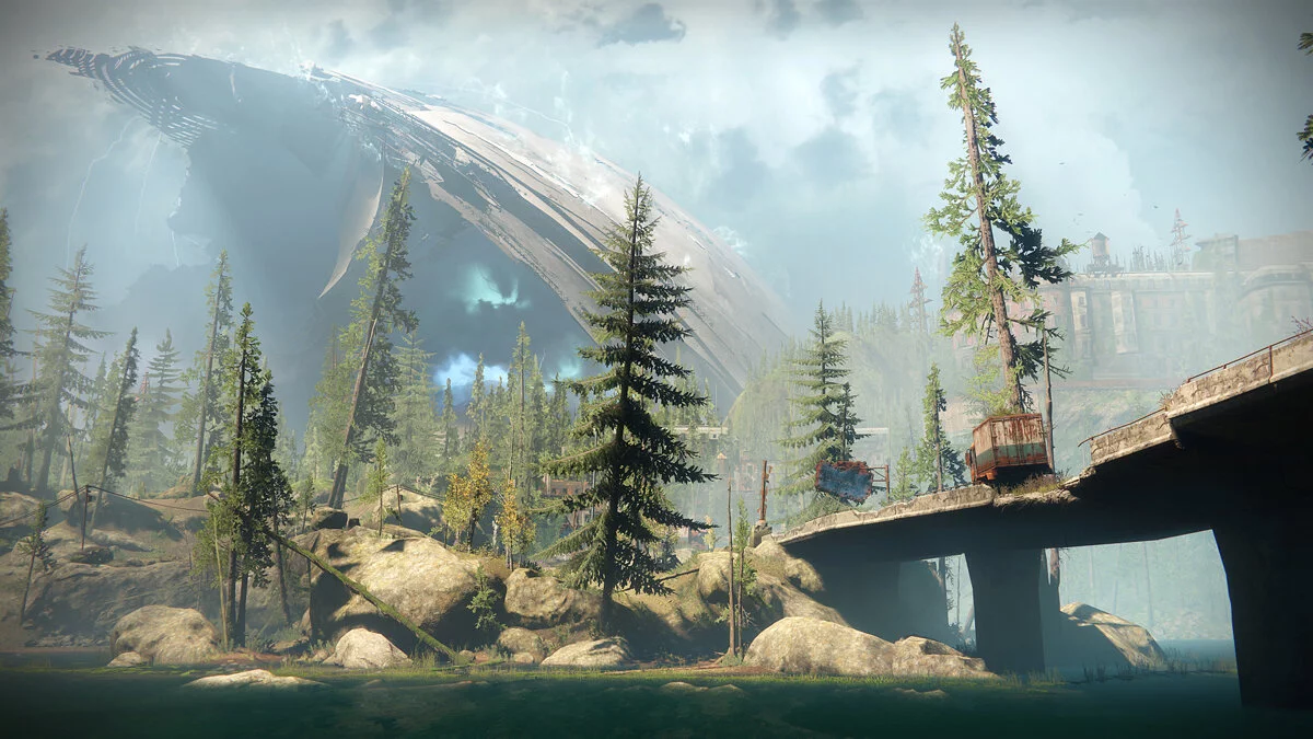 Скриншоты из Destiny 2 / Картинка 29
