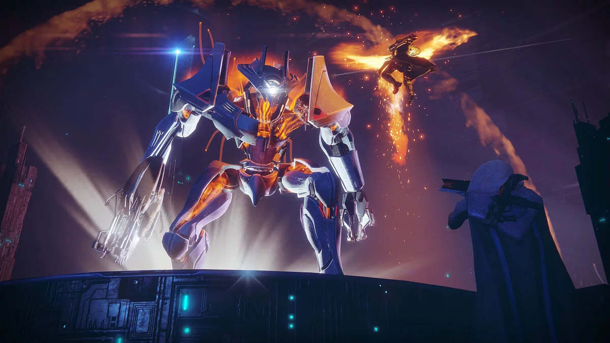 Скриншоты из Destiny 2 / Картинка 30