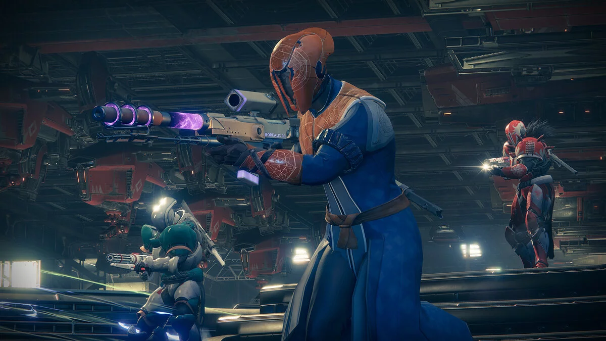 Скриншоты из Destiny 2 / Картинка 42