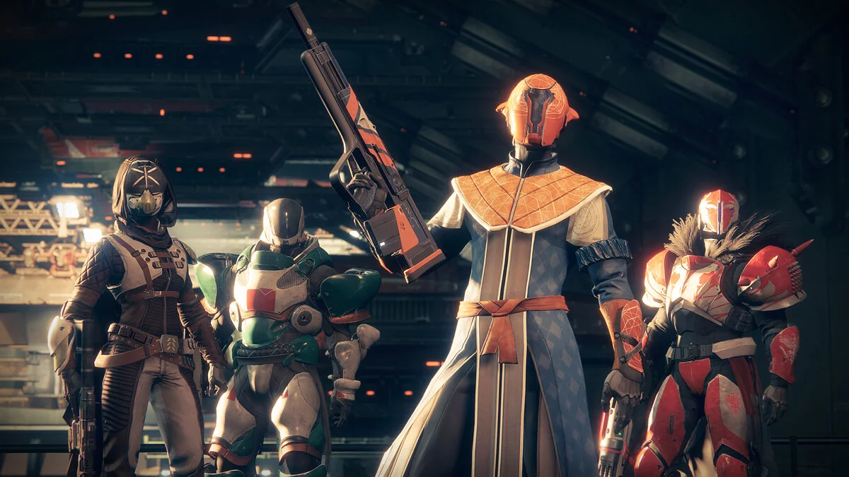 Скриншоты из Destiny 2 / Картинка 45