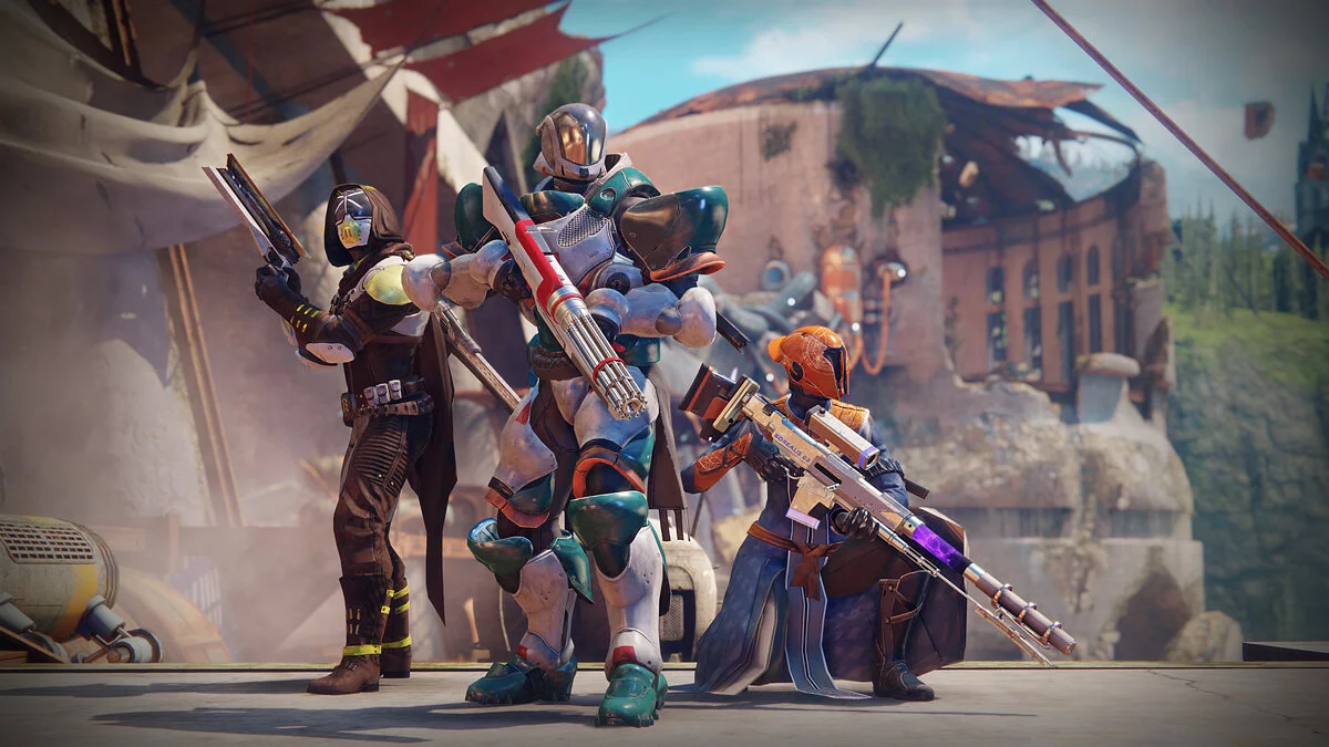 Скриншоты из Destiny 2 / Картинка 74