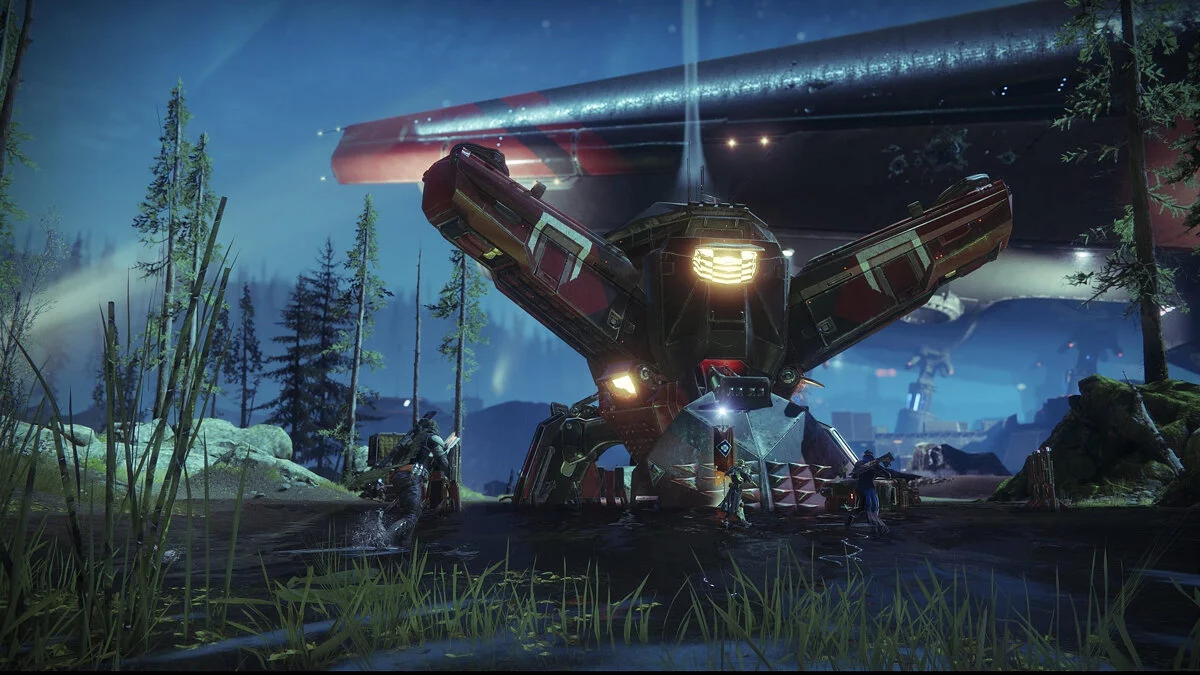 Скриншоты из Destiny 2 / Картинка 157