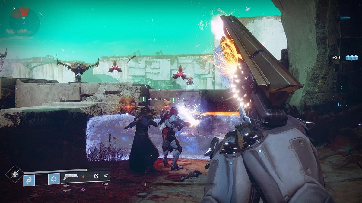 Скриншоты из Destiny 2 / Картинка 432