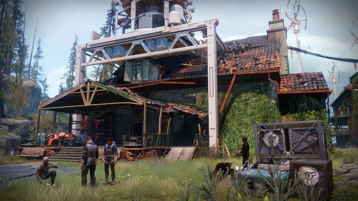 Скриншоты из Destiny 2 / Картинка 252