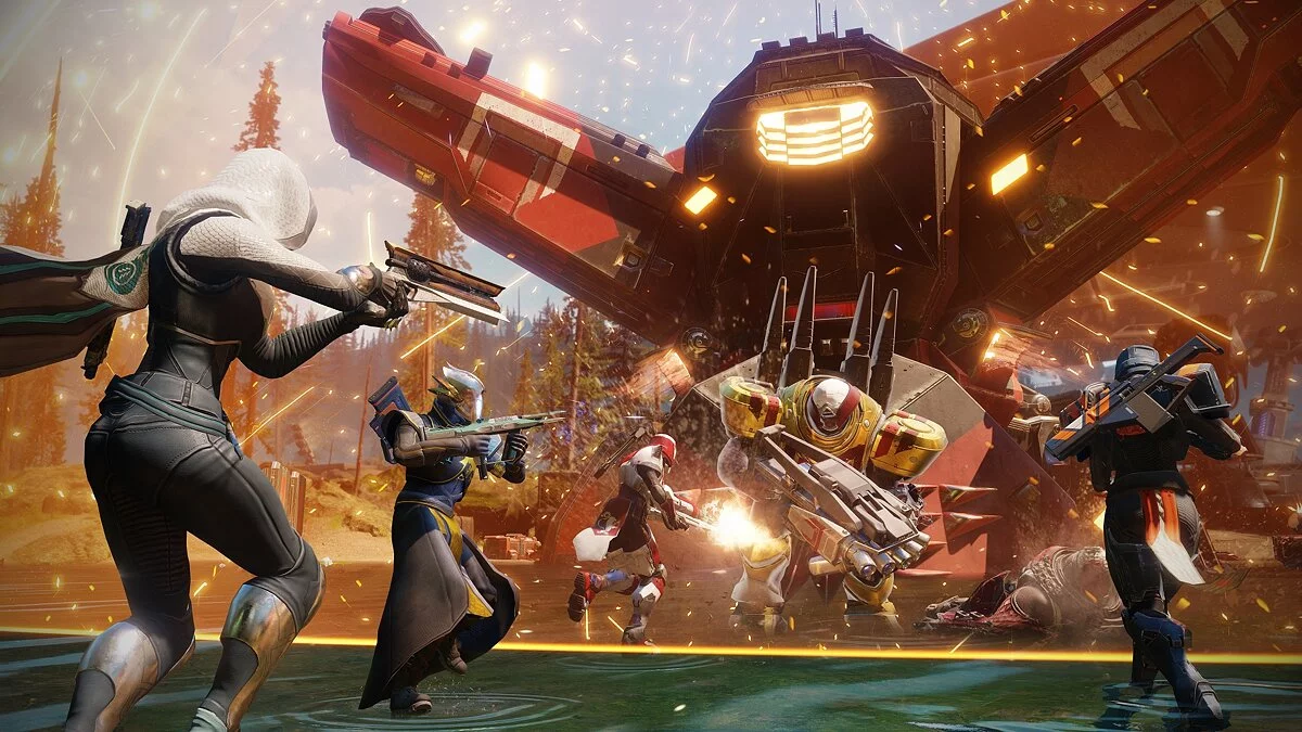 Скриншоты из Destiny 2 / Картинка 238