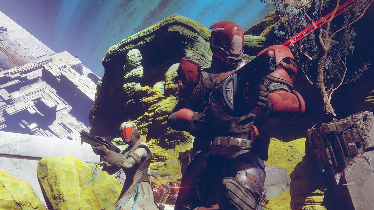 Скриншоты из Destiny 2 / Картинка 237
