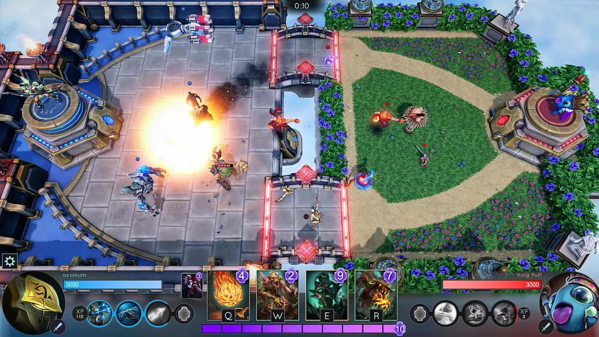 Скриншоты из Minion Masters / Картинка 1