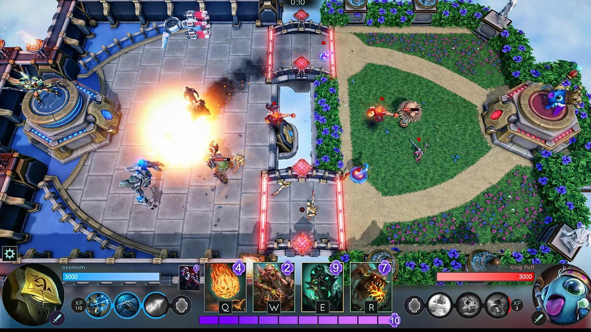 Скриншоты из Minion Masters / Картинка 12