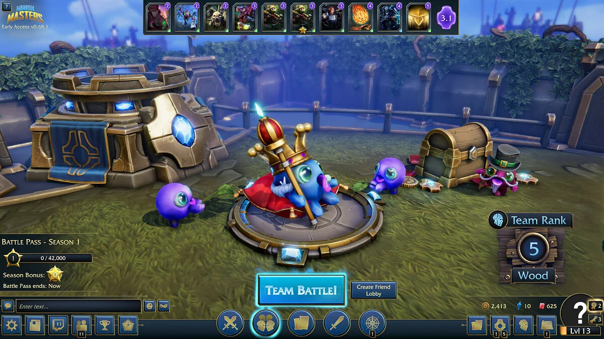 Скриншоты из Minion Masters / Картинка 24