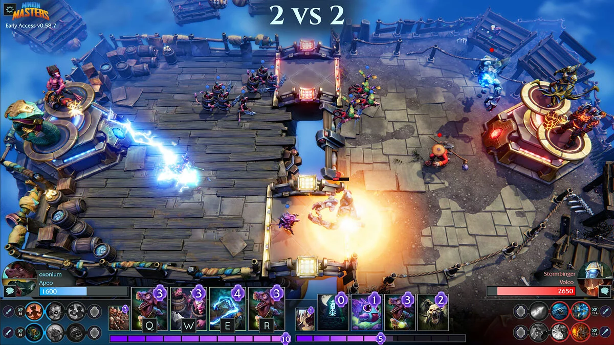 Скриншоты из Minion Masters / Картинка 26