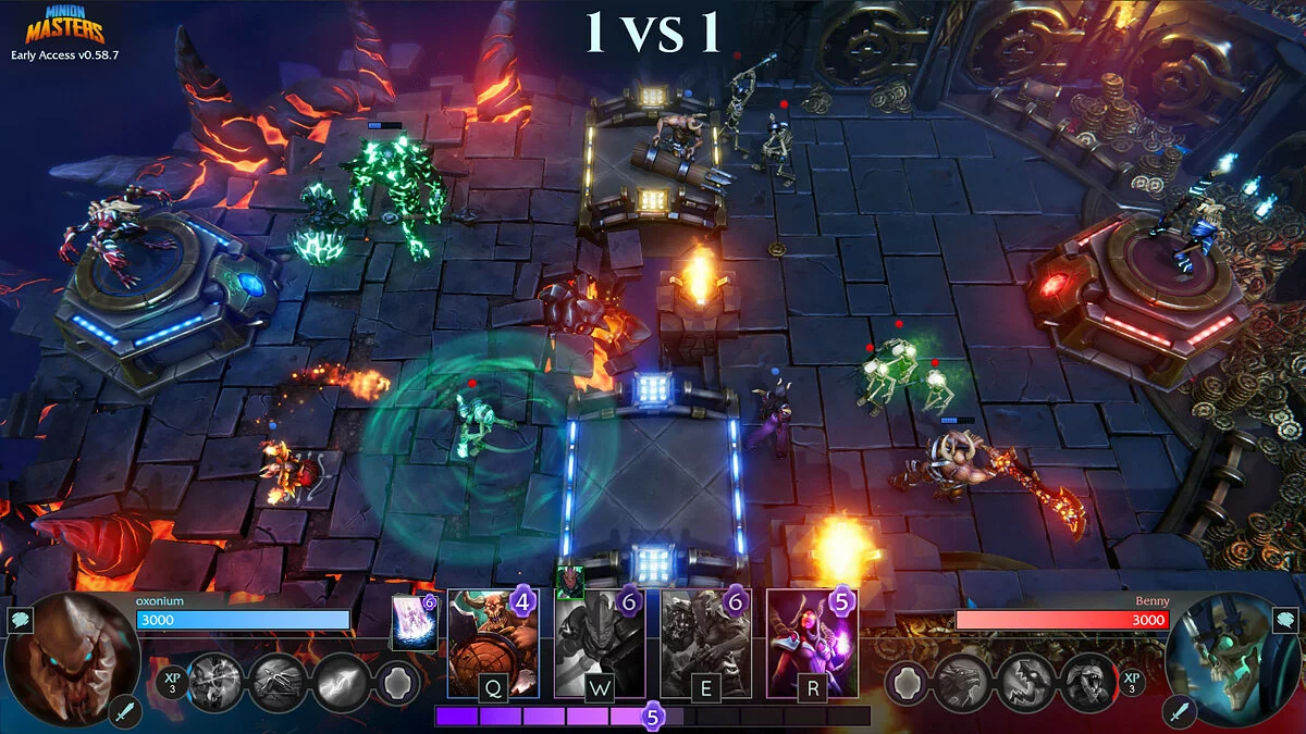 Скриншоты из Minion Masters / Картинка 30