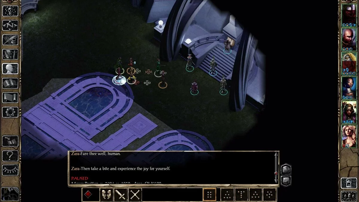 Скриншоты из Baldur's Gate 2: Enhanced Edition / Картинка 54