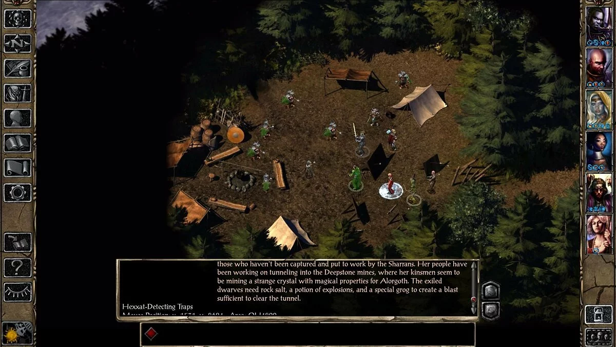 Скриншоты из Baldur's Gate 2: Enhanced Edition / Картинка 55