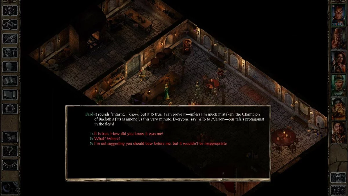 Скриншоты из Baldur's Gate 2: Enhanced Edition / Картинка 58
