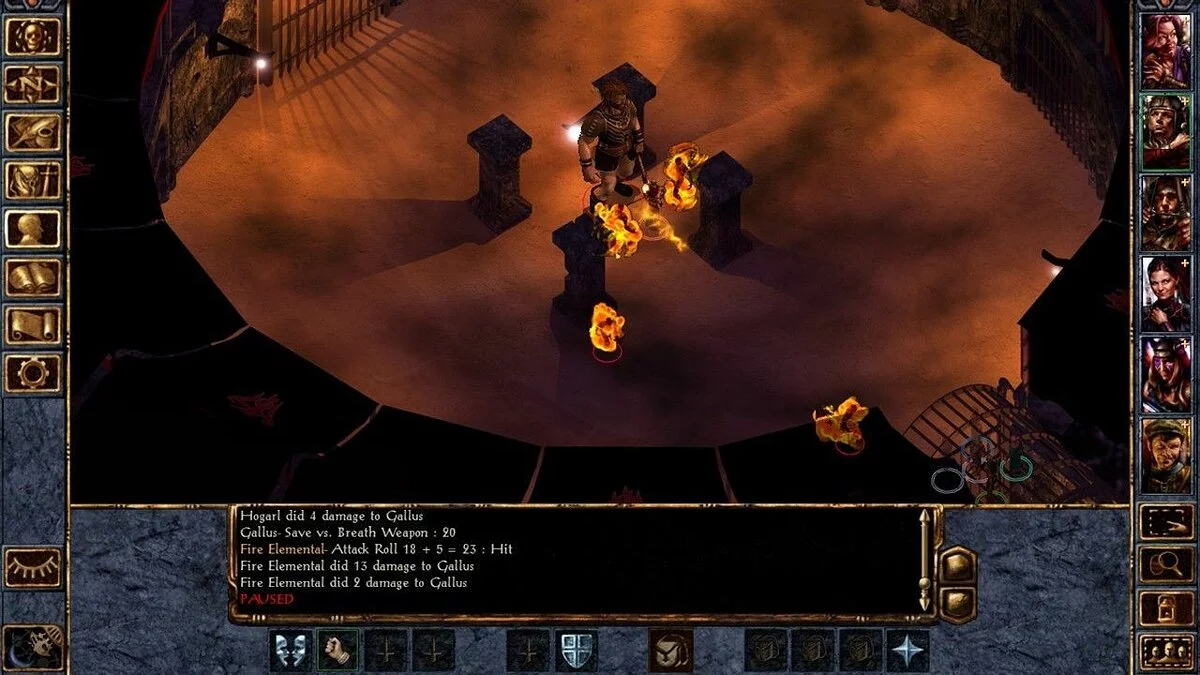 Скриншоты из Baldur's Gate 2: Enhanced Edition / Картинка 3