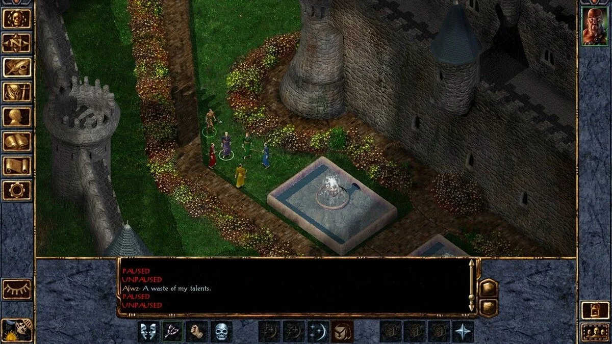 Скриншоты из Baldur's Gate 2: Enhanced Edition / Картинка 6