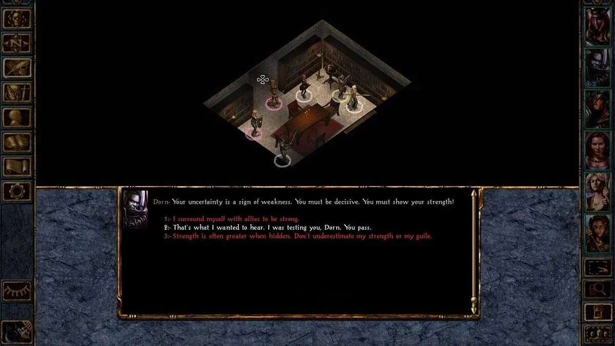 Скриншоты из Baldur's Gate 2: Enhanced Edition / Картинка 12