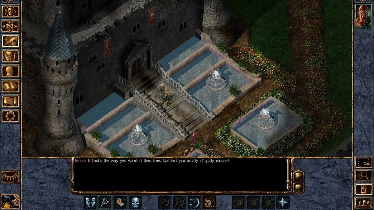 Скриншоты из Baldur's Gate 2: Enhanced Edition / Картинка 13