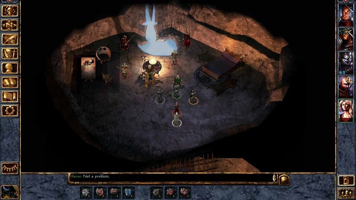 Скриншоты из Baldur's Gate 2: Enhanced Edition / Картинка 16