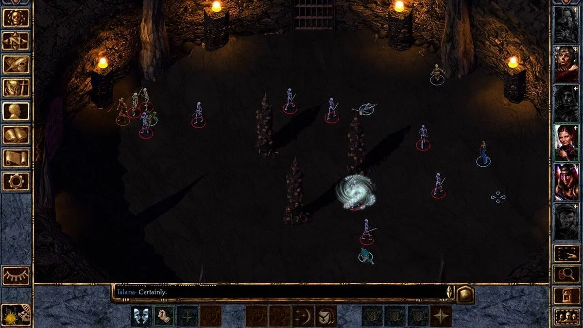 Скриншоты из Baldur's Gate 2: Enhanced Edition / Картинка 17