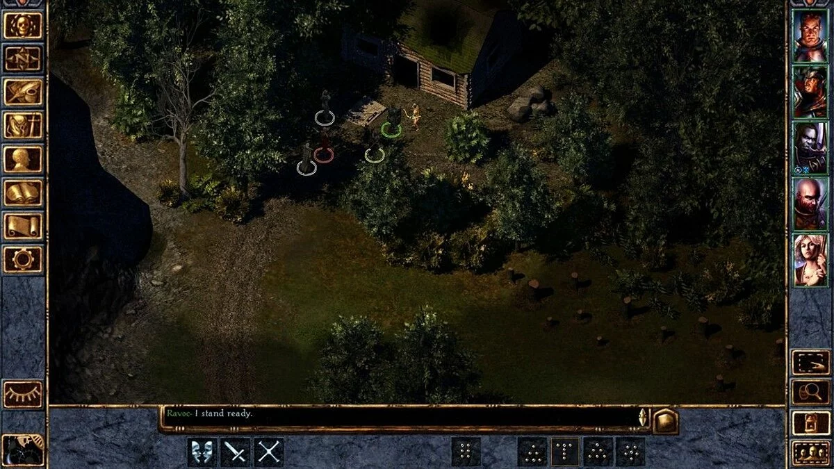 Скриншоты из Baldur's Gate 2: Enhanced Edition / Картинка 18