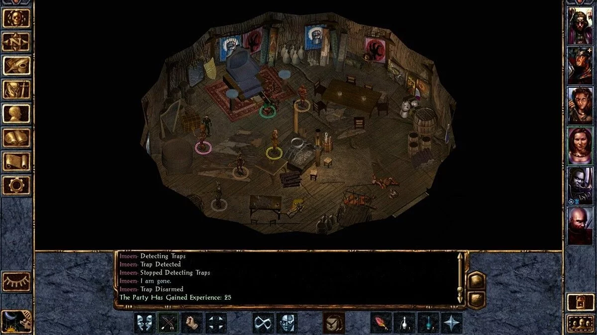 Скриншоты из Baldur's Gate 2: Enhanced Edition / Картинка 19