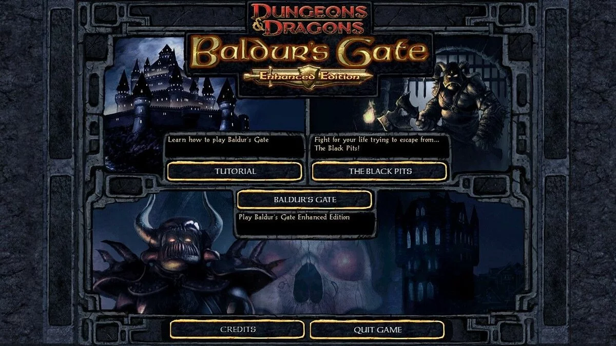 Скриншоты из Baldur's Gate 2: Enhanced Edition / Картинка 21
