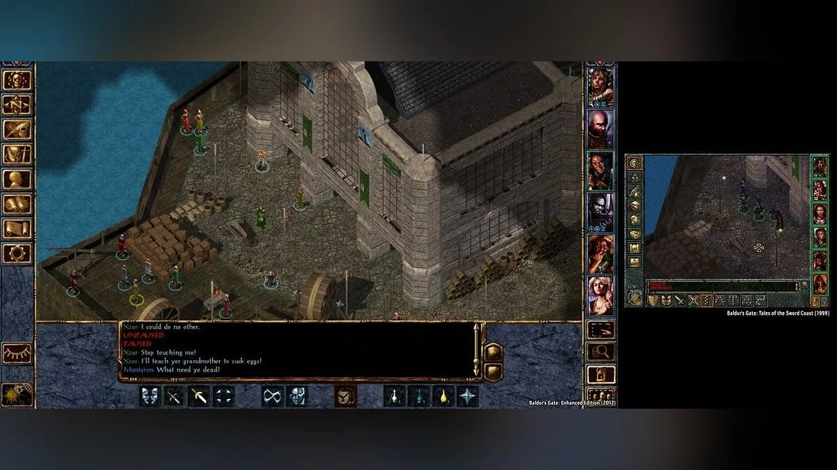 Скриншоты из Baldur's Gate 2: Enhanced Edition / Картинка 23