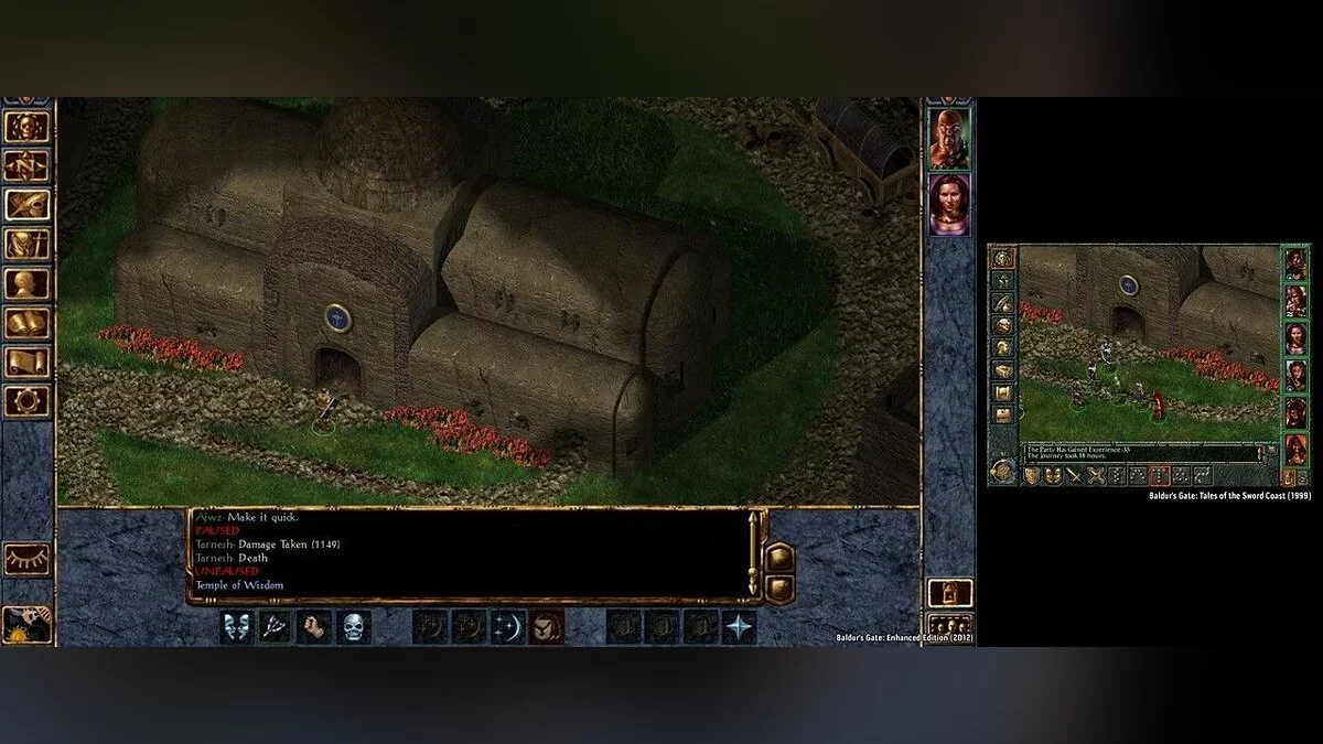 Скриншоты из Baldur's Gate 2: Enhanced Edition / Картинка 24