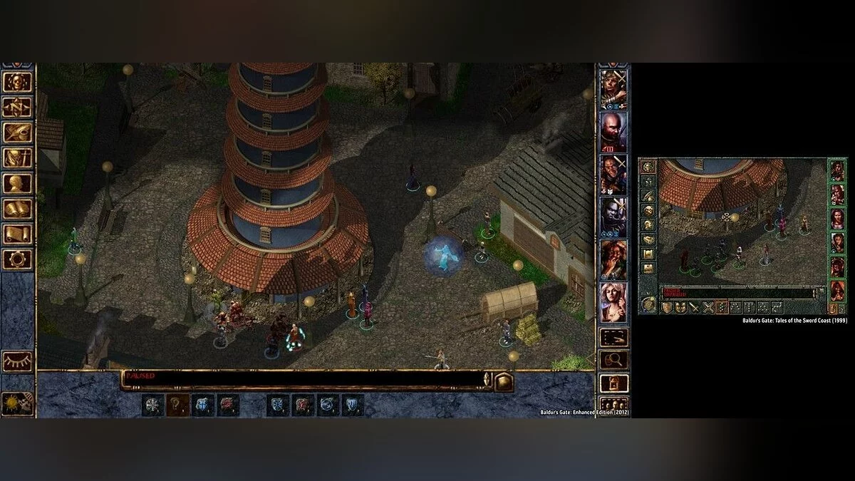 Скриншоты из Baldur's Gate 2: Enhanced Edition / Картинка 25
