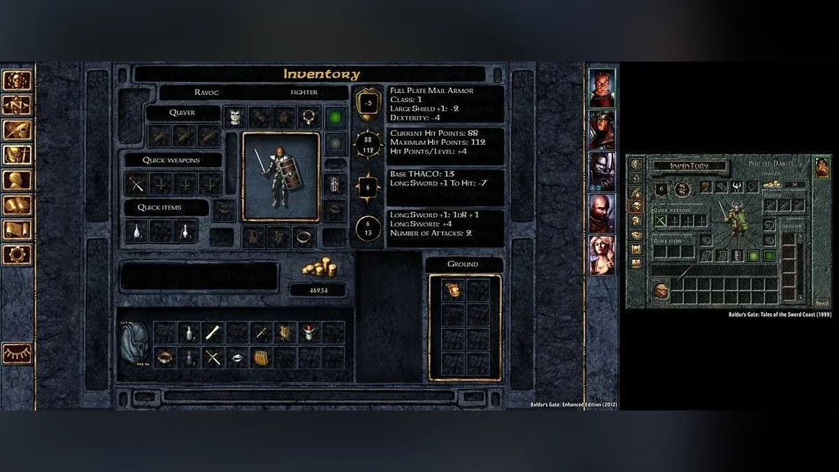 Скриншоты из Baldur's Gate 2: Enhanced Edition / Картинка 28
