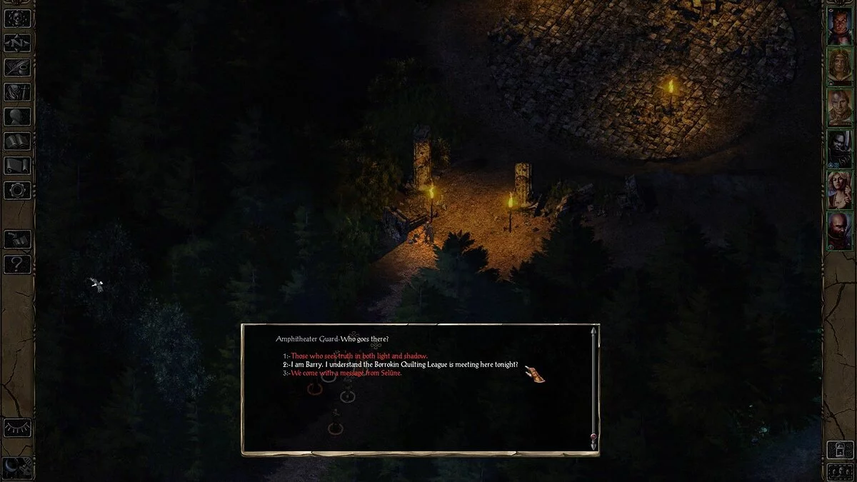 Скриншоты из Baldur's Gate 2: Enhanced Edition / Картинка 29