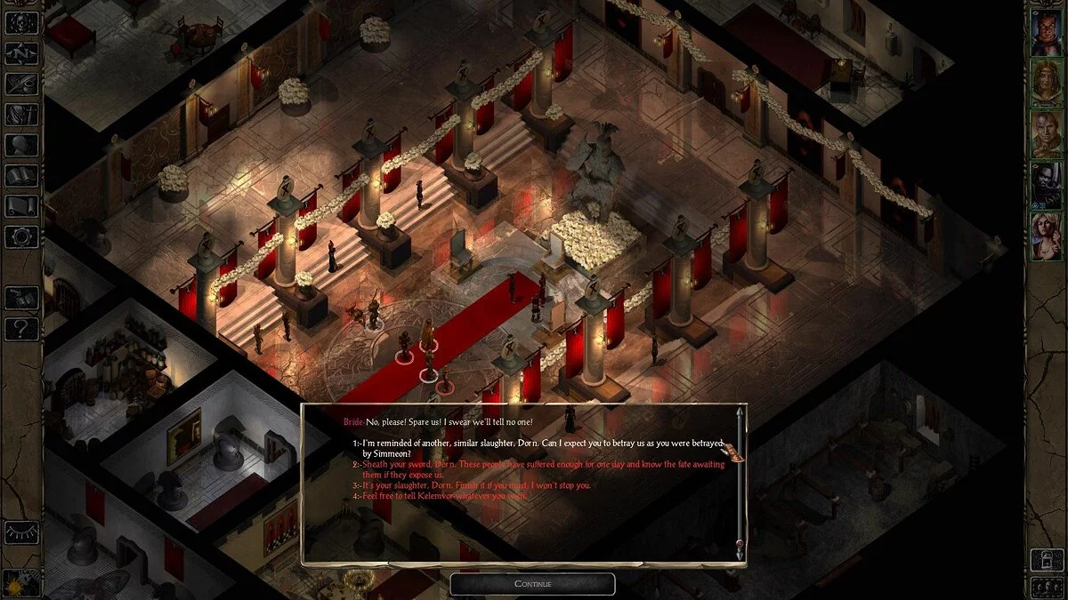 Скриншоты из Baldur's Gate 2: Enhanced Edition / Картинка 35