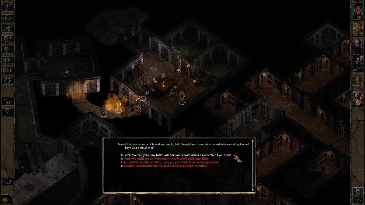 Скриншоты из Baldur's Gate 2: Enhanced Edition / Картинка 38