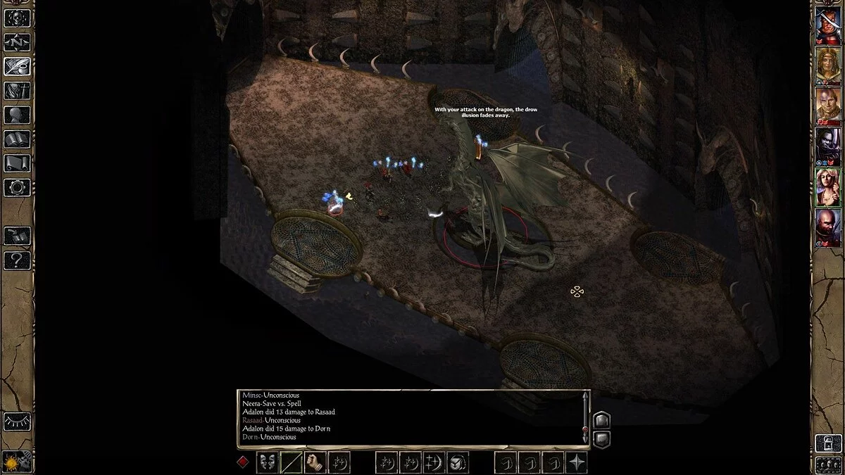 Скриншоты из Baldur's Gate 2: Enhanced Edition / Картинка 39