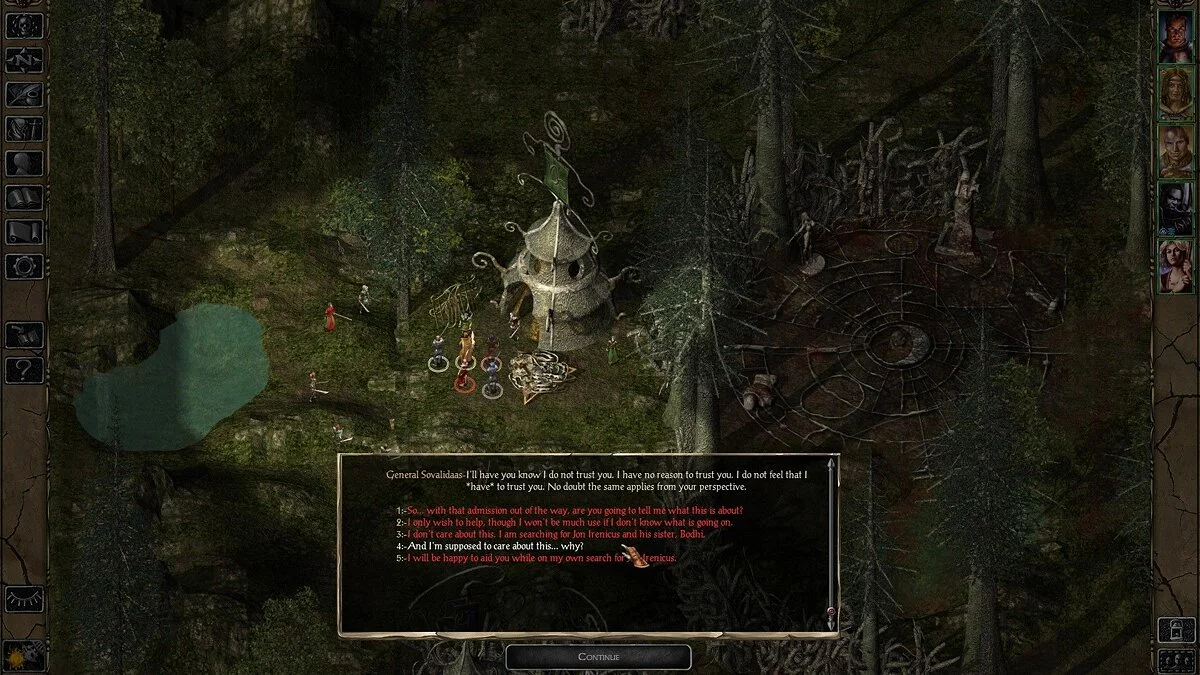 Скриншоты из Baldur's Gate 2: Enhanced Edition / Картинка 41