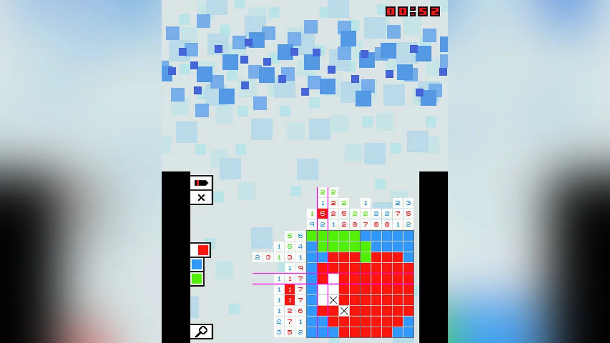 Скриншоты из Pic-a-Pix Colour / Картинка 1